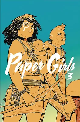 Immagine prodotto di Paper Girls Tom 3 wydanie 2025