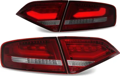 Immagine prodotto di Original LED Lightbar Rückleuchten Rot SET Links Rechts für Audi A4 B8 8K Limo
