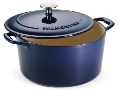 Obrázok produktu pre Tramontina Bestow, liatinový hrniec na pečenie, objem 6,2 l, priemer 28 cm, vhodný na indukciu, s aromadeklom