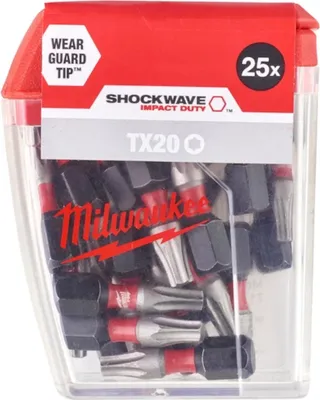 Obrázok produktu pre MILWAUKEE Skrutkovací bit 4932430875 Nástrojová oceľ