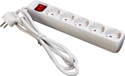 Produktbild von 3/4/5/8-fach Steckerleiste mit Schalter Steckdosenleiste Mehrfachstecker