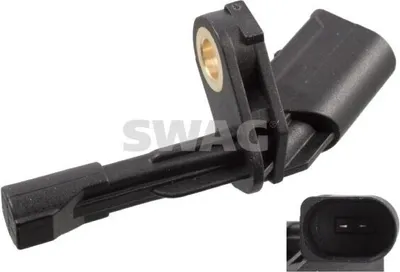 Produktbild von SWAG ABS Sensor Raddrehzahl Hinten Links für VW GOLF VI (5K1) 32 92 3810