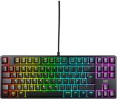 Obrázek produktu pro Xtrfy K4V2 TKL keyboard black - Tastatur - QWERTY