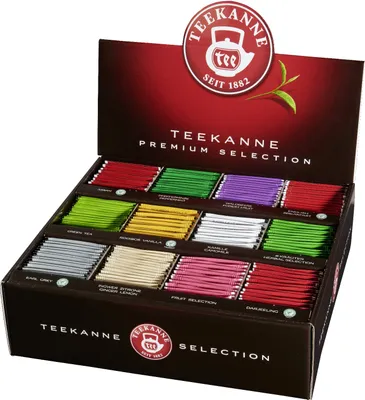 Produktbild von Teekanne Premium Selection Box | 12 Teesorten | 180 Teebeutel