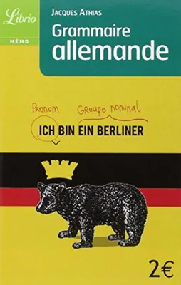 Image de Grammaire allemande
