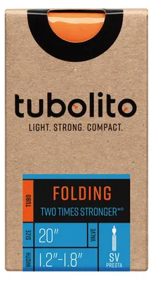 Image de Chambre à air -Tubo Foldingbike 20 Sv - Tubolito