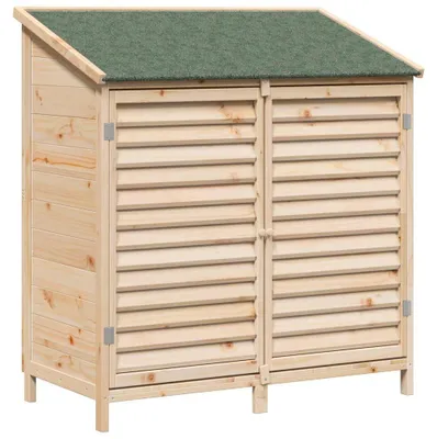 Productafbeelding van Tuinschuur van Massief Hout 106 x 56 x 113,5 cm