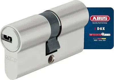 Produktbild von ABUS Profil-Zylinder D6XNP 40/40 mit Codekarte und 5 Schlüsseln, 48302