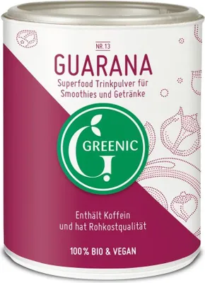Produktbild von Superfood Trinkpulver - Guarana 130g
