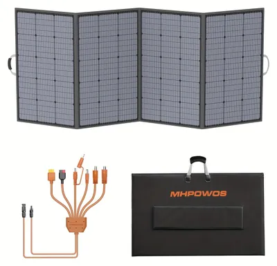 Produktbild von Solarpanel – Solarpanel – Solarenergiepanel – Faltbares Solarpanel – Monokristallines Solarpanel