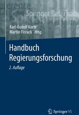 Obrázok produktu pre Handbuch Regierungsforschung