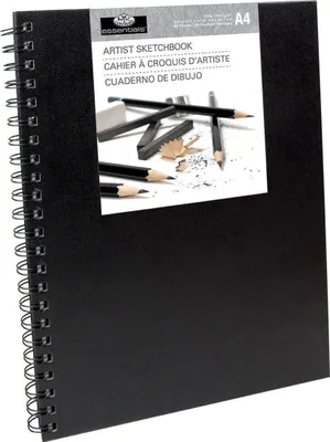 Obrázok produktu pre Royal & Langnickel Sketchbook Skicár 80 A4 96 g