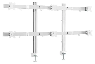 Immagine prodotto di Supporto da tavolo per 6 monitor 17-32", Xantron PRO-FS06