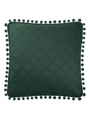 Produktbild von SIIN Povlak na polštář Igrairamur dunkelgrün 45 cm x 45 cm