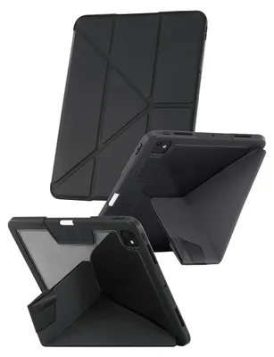 Image de Étui PanzerGlass CARE TPU Essential noir pour iPad Pro 13 (2024-2025)