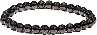 Image de Bracelet Élastique Shungite - 0,8 cm;7 cm