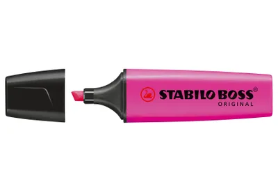 Zdjęcie produktu dla Zakreślacz - STABILO BOSS ORIGINAL - Pojedynczy długopis - fioletowy