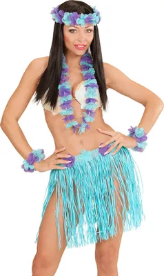 Produktbild von Hawaii Set blau 5 Tlg Größe: Einheitsgröße