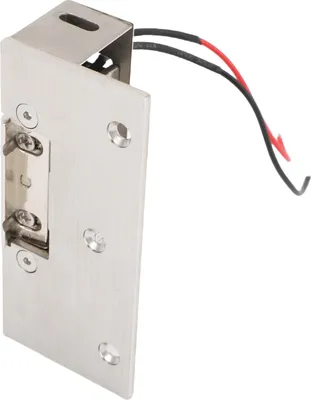 Zdjęcie produktu dla Elektroniczne zwalnianie blokady Fail Secure Stop aluminium z regulowaną szczęką do zastosowań komercyjnych i mieszkaniowych 12VDC