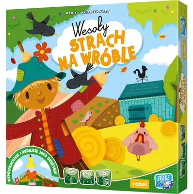 Obrázok produktu pre Gra Wesoły strach na wróble