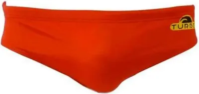 Produktbild von Turbo Basic Badeslip Rot 7-8 Years Jungen Rot 7-8 Years