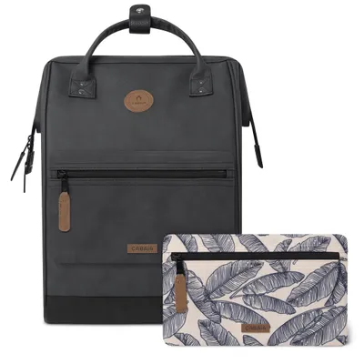Produktbild von Cabaïa Rucksack Adventurer Large Grau onesize