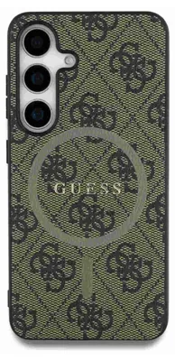 Produktbild von Guess Samsung Galaxy S25 Plus 4G Colored Ring Classic MagSafe Hülle