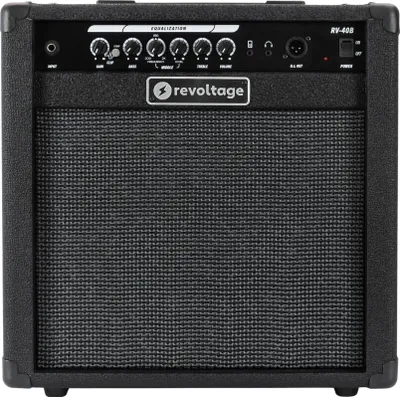 Produktbild von Bass Combo RV-40B 40 W mit 4-Band Equalizer, Kompressor, Gain-Regler und DI Out
