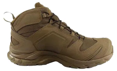 Image de Salomon - Chaussures de randonnée « XA Forces GTX » pour femmes, cuir PP12037 (36 EU) (marron)