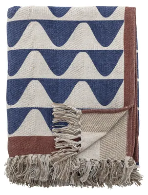 Produktbild von CREATIVE COLLECTION | Rimme Decke, Bunt, Mischfasern | L160xW130 cm | 82069353