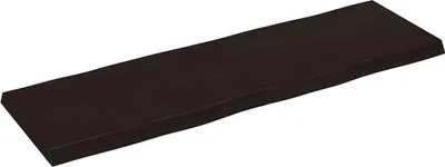 Produktbild von vidaXL Tischplatte 160x50x(2-6) cm Massivholz Behandelt Baumkante