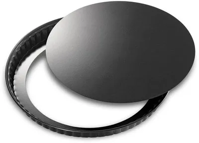 Produktbild von Famanu Quicheform mit Hebeboden - 24 cm