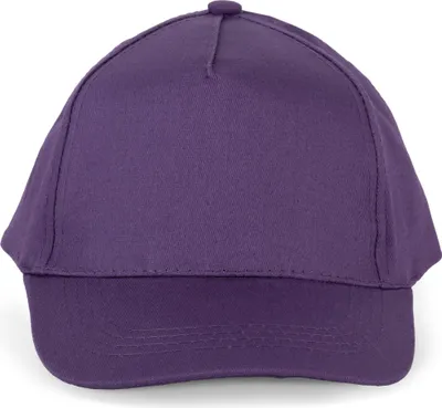 Produktbild von K-up Kids 5-Panel-Kappe. Aus Baumwolle