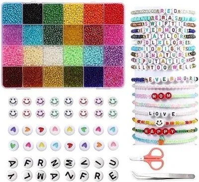 Image de Kit de fabrication de boucles d'oreilles pour enfants et adultes