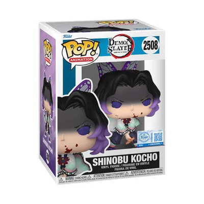 Produktbild von Funko Pop! Demon Slayer - Shinobu Kocho (Bloody) Exclusive #2508
