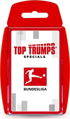 Immagine prodotto di Top Trumps - Gioco di carte del quartetto della Bundesliga gioco da viaggio