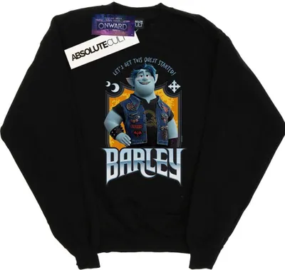 Produktbild von Disney - "Onward" Sweatshirt für Herren BI43266 (M) (Schwarz)