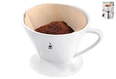 Immagine prodotto di GEFU filtro caffè SANDRO misura 2