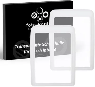 Obrázek produktu pro foto-kontor 2X ochranné pouzdro kompatibilní s displejem elektrokola Bosch Kiox 300 – TPU pouzdro, kryt displeje, ochrana proti vodě a nečistotám, průhledné