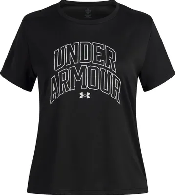 Produktbild von Under Armour Tech Varsity Graphic SS schwarz YXS