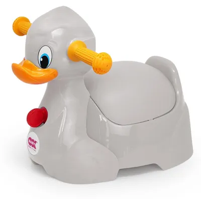 Zdjęcie produktu dla OK BABY Potty Quack szary