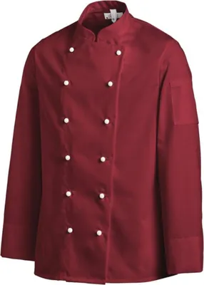 Produktbild von Leiber  Kochjacke Farbe bordeaux Größe 56, 12/8790/21