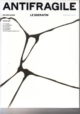 Obrázok produktu pre Le Sserafim: ANTIFRAGILE (VOL.2) - Universal Music - (CD / A)