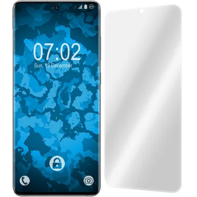 Produktbild von 2er-Pack PhoneNatic Displayschutzfolien klar Flexible Folien kompatibel mit Samsung Galaxy S20 Ultra
