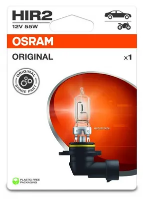 Image de 1 ampoule Halogène auto Osram ORIGINAL HIR2 01B 9012-1BL