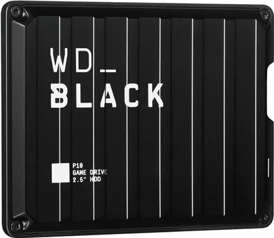 Obrázok produktu pre Western Digital P10 Game Drive, 2 TB, 2.5", 3.2 Gen 1 (3.1 Gen 1), Čierna
