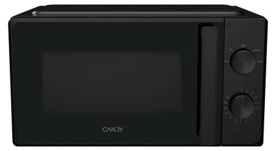 Productafbeelding van Candy CMW320SMB 011, Werkblad, Vrijstaande magnetron, 20 liter, 700 watt, Draaibaar, Zwart