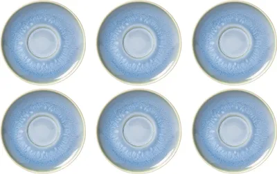 Produktbild von like. by Villeroy & Boch Crafted Blueberry 6er Set Kaffee Untertasse D. 15cm