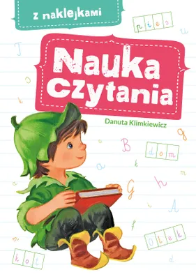 Immagine prodotto di Książka Nauka czytania z naklejkami