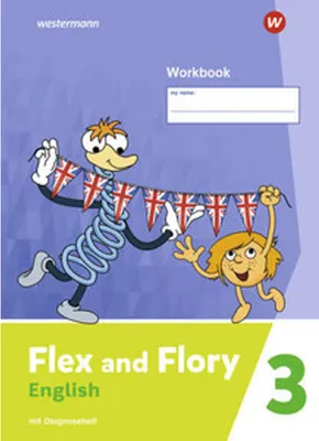 Image de Flex and Flory 3. Workbook mit Diagnoseheft